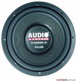 Audio System RADION 8 PLUS
