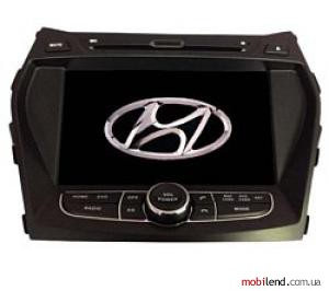 Best Electronics Hyundai Santa Fe (2012-2013)