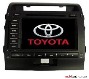 Best Electronics Toyota Land Cruiser 200