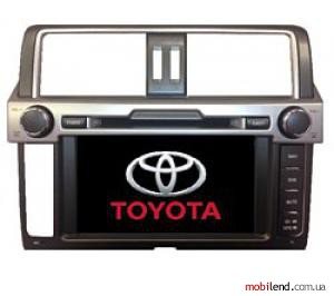 Best Electronics Toyota Land Cruiser Prado (2013)