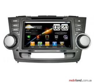 CarSys Android Toyota Highlander 8"