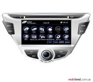 FlyAudio 80094A01 Hyundai Elantra 2011
