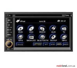 FlyAudio E75006NAVI Nissan