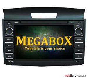 Megabox Honda CRV new 2012 CE6602