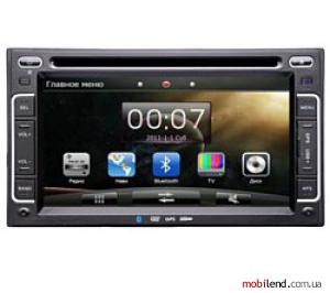 RoadRover Universal GPS 2 din