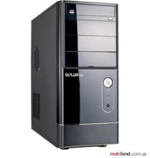 Delux DLC-MT491 Black/Silver 450W