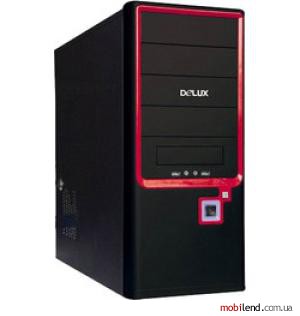 Delux DLC-MT801 Black/Red