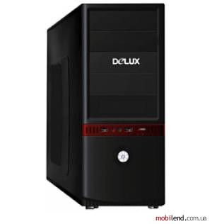 Delux DLC-MV810 Black/red