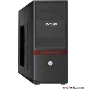 Delux DLC-MV810 Black/Red 450W
