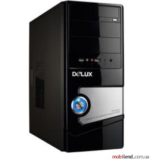 Delux DLC-MV850 Black/Silver 400W