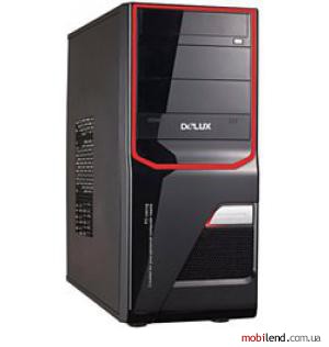 Delux DLC-MV873 400W Black/silver/red