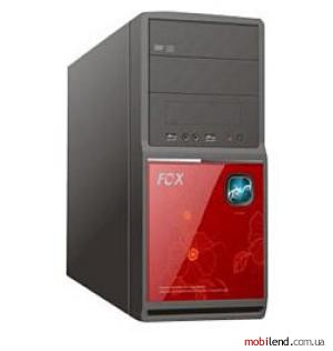FOX 6809BR-CR 400W Black/red