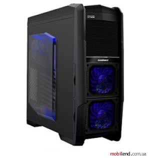 FOX 9901-4 w/o PSU Black/blue