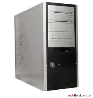 SeulCase FX-II 400W Silver/black