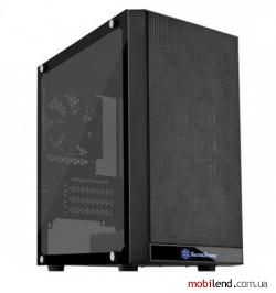 Silverstone PS15 Black Tempered Glass (SST-PS15B-G)