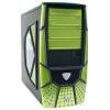 Chenbro PC61165 300W Black/green