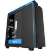 NZXT H440 Matte Black and Gloss Blue (CA-H440W-M4)