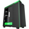 NZXT H440 Matte Black and Gloss Green (CA-H440W-M3)