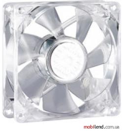 Cooler Master BC 80 White LED Fan (R4-BC8R-18FW-R1)