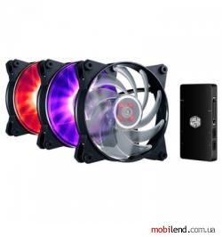 Cooler Master MasterFan Pro 120 Air Balance RGB with LED Controller (MFY-B2DC-133PC-R1)