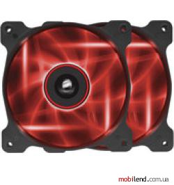 Corsair Air AF120 LED Red Quiet Edition Twin Pack (CO-9050016-RLED)