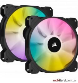 Corsair iCUE SP140 RGB ELITE Performance 140mm Dual Fan Kit (CO-9050111-WW)
