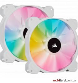Corsair iCUE SP140 RGB ELITE Performance 140mm Dual Fan Kit White (CO-9050139-WW)
