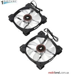 Corsair SP140 Red Twin Pack (CO-9050034-WW)