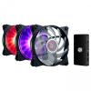 Cooler Master MasterFan Pro 120 Air Balance RGB with LED Controller (MFY-B2DC-133PC-R1)