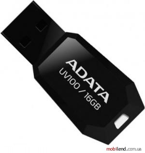 A-Data 16 GB UV100 Black