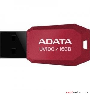 A-Data 16 GB UV100 Red AUV100-16G-RRD