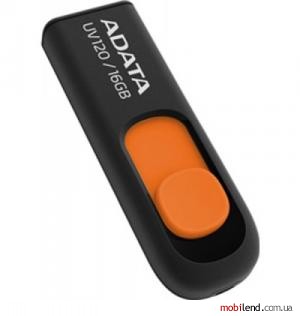 A-Data 16 GB UV120 Black/Orange
