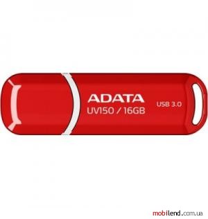A-Data 16 GB UV150 Red AUV150-16G-RRD