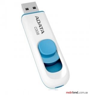 A-Data 32 GB C008 White/Blue