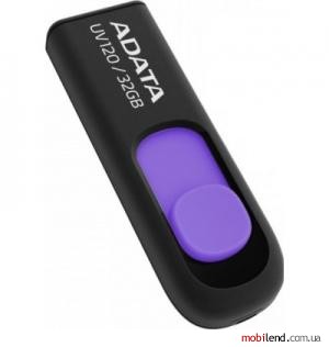 A-Data 32 GB UV120 Black/Purple