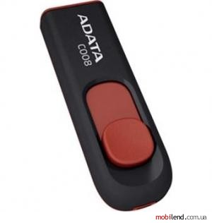 A-Data 8 GB C008 Black/Red AC008-8G-RKD