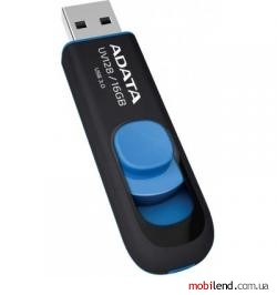 ADATA 16 GB UV128 Black/Blue