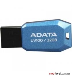 ADATA 32 GB UV100 Blue AUV100-32G-RBL