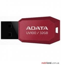 ADATA 32 GB UV100 Red AUV100-32G-RRD