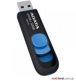 ADATA 32 GB UV128 Black/Blue