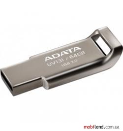 ADATA 64 GB DashDrive UV131 Chromium Gray (AUV131-64G-RGY)