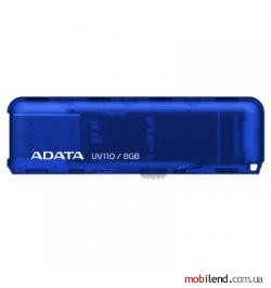 ADATA 8 GB DashDrive UV110 Blue (AUV110-8G-RBL)