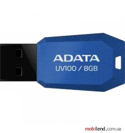 ADATA 8 GB UV100 Blue