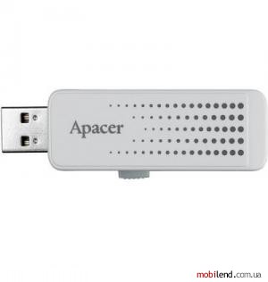 Apacer 32 GB AH323 White AP32GAH323W-1