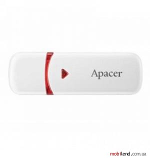 Apacer 4 GB AH333 White USB 2.0 (AP4GAH333W-1)