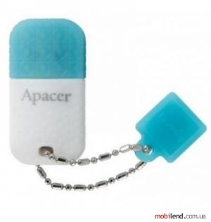 Apacer 8 GB AH139 Blue USB 2.0 (AP8GAH139U-1)
