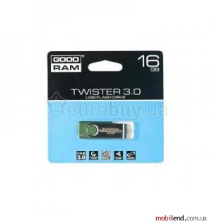 GOODRAM 16 GB Twister USB 3.0 PD16GH3GRTSG2R9