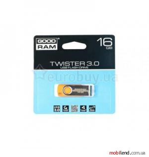 GOODRAM 16 GB Twister USB 3.0 PD16GH3GRTSOR9