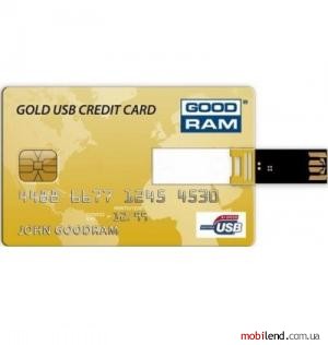 GOODRAM 32 GB Gold Credit Card PD32GH2GRCCPR9