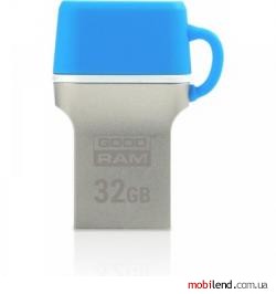 GOODRAM 32 GB ODD3 Type-C, USB3.0 BLUE (ODD3-0320B0R11)